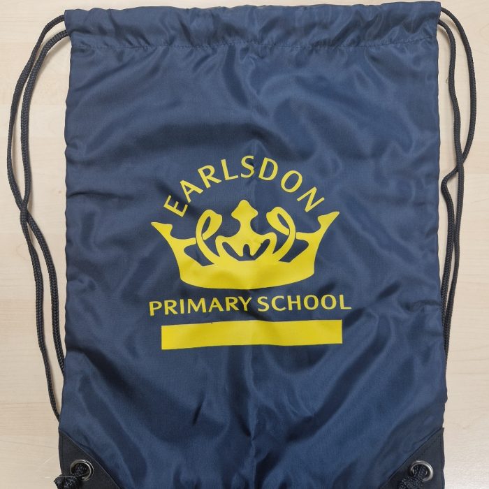 Earlsdon Primary P.E Bag | Cat Ballou