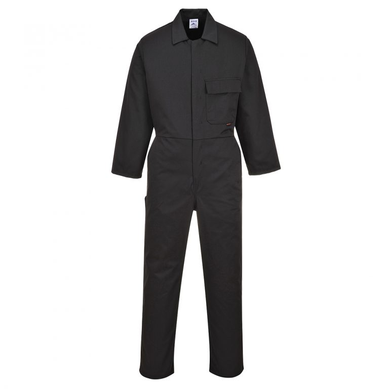 Black Boiler Suit | Cat Ballou